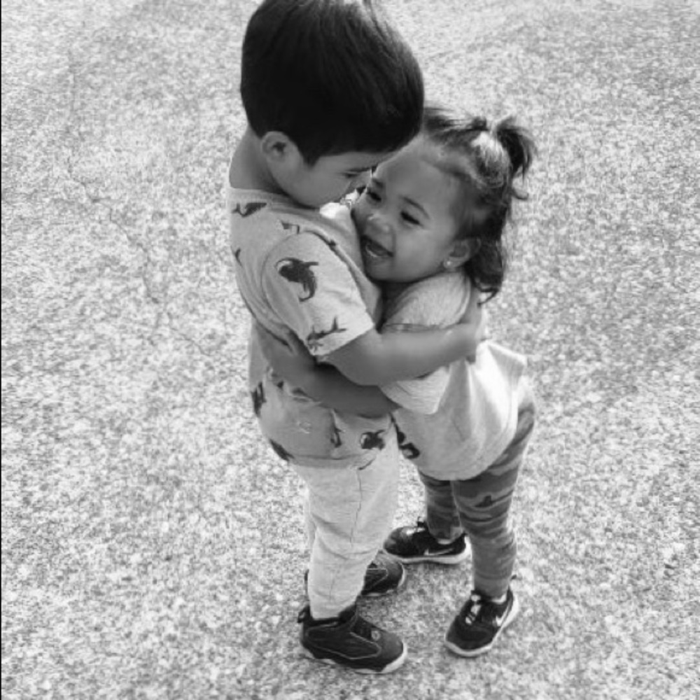 Meet your Posher, Big Brother Little Sister!